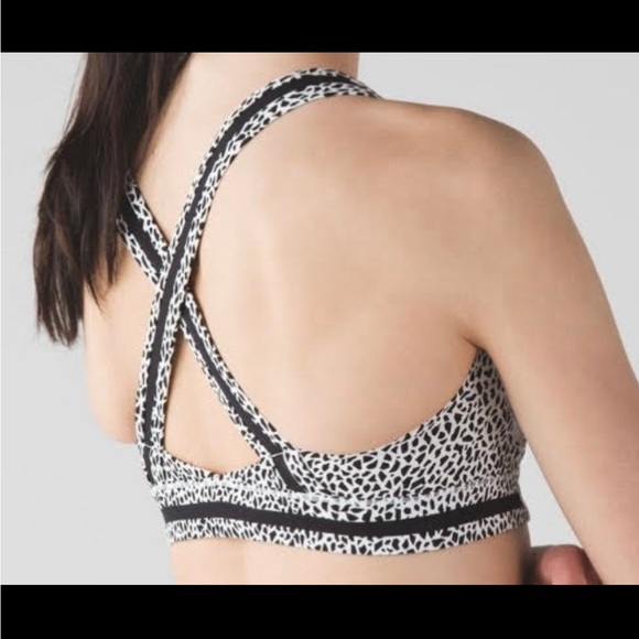 Rack Pack Miss Mosaic White Bra - Picture 3 of 3